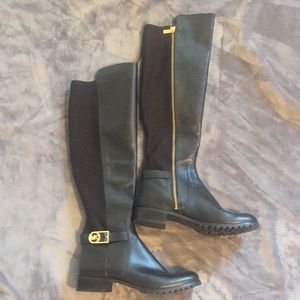 Michael Kors Knee Length Riding Boots
